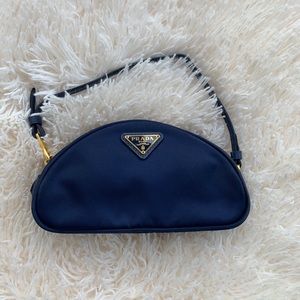 AUTHENTIC PRADA NYLON MINI BAG 🌙
